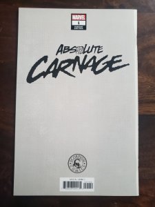 Absolute Carnage 1 Scorpion Comics Exclusive Variant limited to 1,500 copies