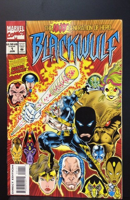 Blackwulf #1 (1994)