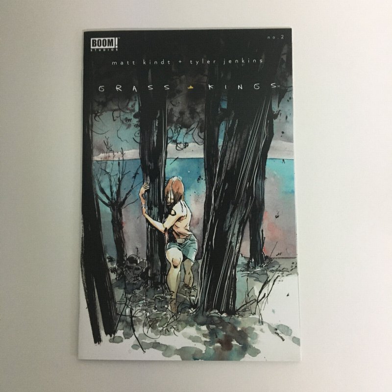 Grass Kings #2 #3 #4 Set Lot Run Matt Kindt Tyler Jenkins BOOM! Studios 2017