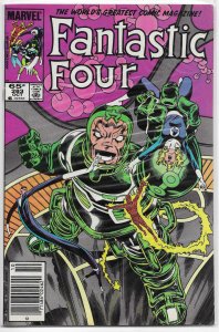 Fantastic Four   vol. 1   #283 VG