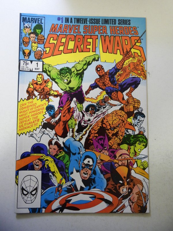 Marvel Super Heroes Secret Wars #1 (1984) VF+ Condition