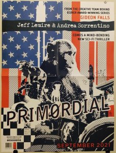 Primordial #1 Sorentino Folded Promo Poster Image 2021 (18x24) New! [FP340]