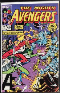 The Avengers #246 (1984) The Avengers [Key Issue]