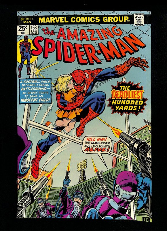 Amazing Spider-Man #153