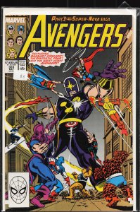 The Avengers #303 (1989) The Avengers