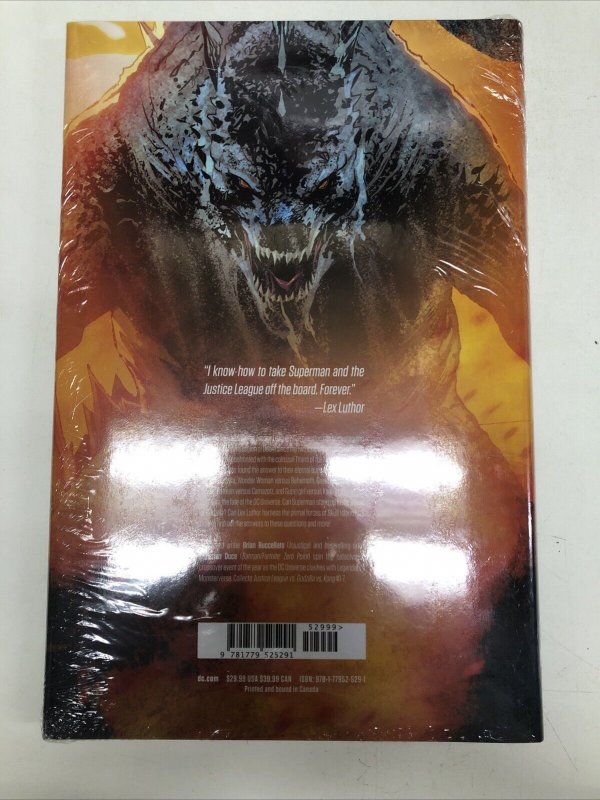 Justice League Vs Godzilla Vs Kong (2025) HC DC Comics • Brian Buccellato • Duce