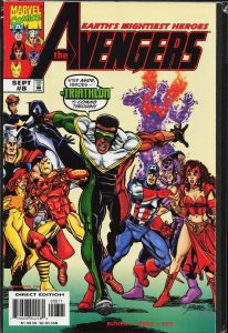 Avengers #8 (1998) The Avengers [Key Issue]
