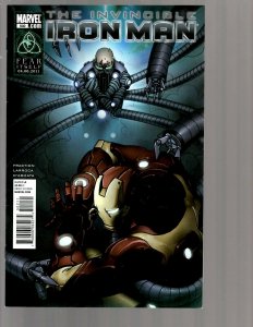 12 Invincible Iron Man Comics #29 30 31 32 33 500 500.1 501 502 503 504 505 GK35