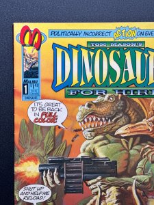 Dinosaurs for Hire #1 (1993) - 1st Issue, Anthropomorphic Dinosaur Action - VF+