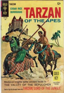 Tarzan #177 Gold Key Edgar Rice Burroughs FN+