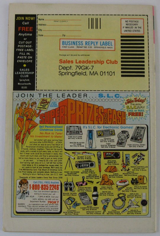 Buck Rogers #4 (Oct 1979, Gold Key), VG condition (4.0), painted cover