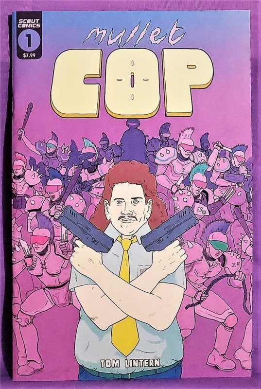 MULLET COP #1 Tom Lintern Just Optioned to Animated Series (Scout 2021)