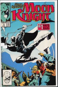 Marc Spector: Moon Knight #1 (1989) Moon Knight