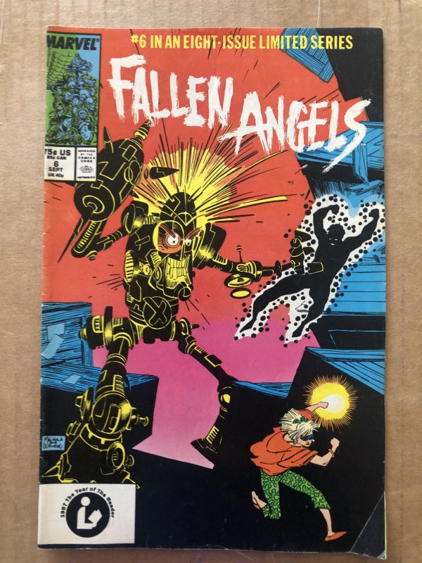 Fallen Angels #6 Direct Edition (1987)