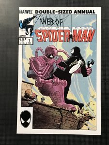 Web of Spider-Man Annual #1 Direct Edition (1985)