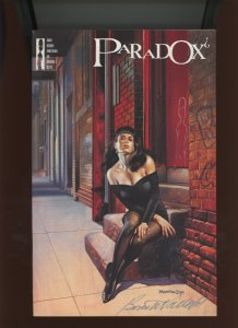 (1994) Paradox #2: SIGNED BY BORIS VALLEJO! WE COMBINE SHIPPING! (9.2 OB)