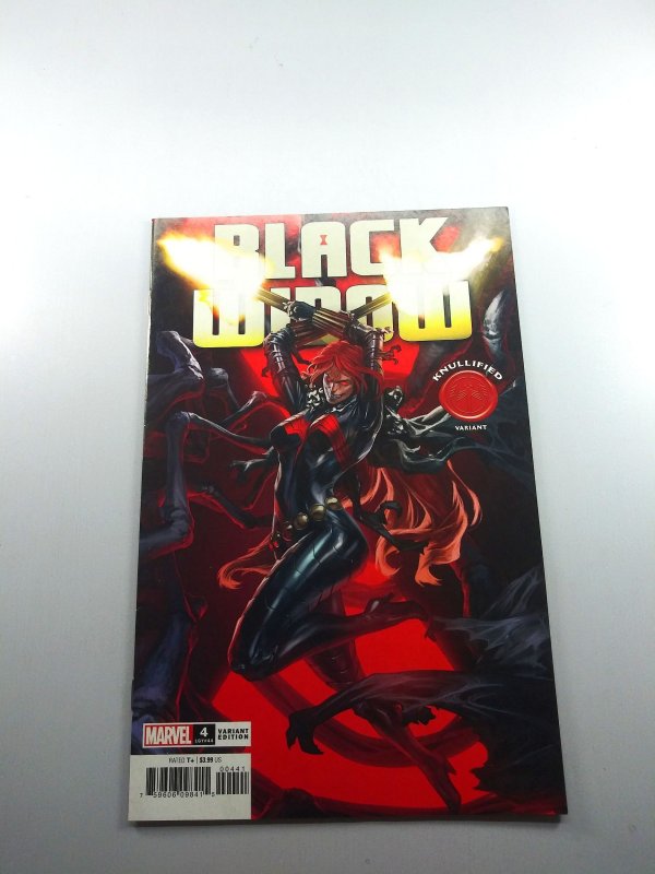 Black Widow #4 Skan Cover (2021) - VF