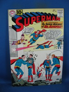 SUPERMAN 148 F+ AQUAMAN 1961 DC