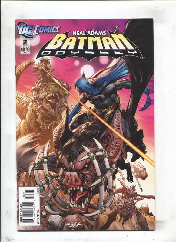 Batman Odyssey 7PC LOT #1-7 - #6 Black & White Neal Adams Variant (9.2OB) 2011