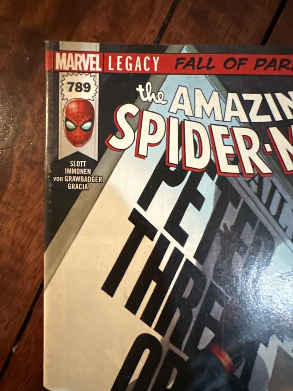 The Amazing Spider-Man #789 (2017)