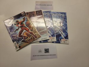 4 Marvel Comics #1 X Major + #1 Origin II + Wolverine 21 21 16 SM4