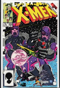 The Uncanny X-Men #202 (1986) X-Men