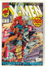 The Uncanny X-Men #281 (1991) X-Men [Key Issue]