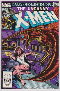 Uncanny X-Men #163 (VF+) Bronze Age