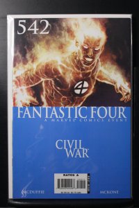 Fantastic Four #542 (2007)