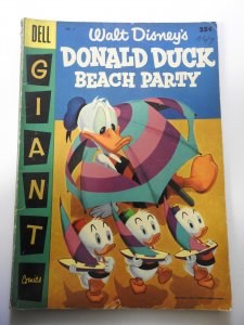 Donald Duck Beach Party #3 (1956)