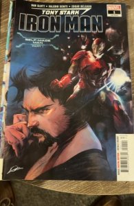 Tony Stark: Iron Man #1 (2018) Iron Man 