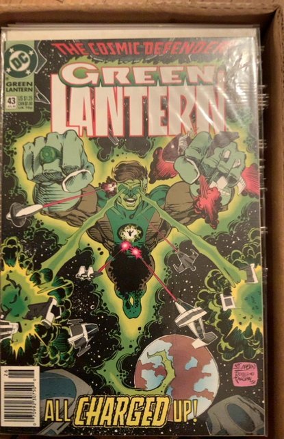 Green Lantern #43 (1993)