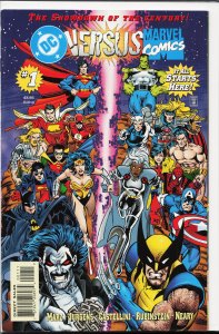 DC Versus Marvel/Marvel Versus DC #1 (1996) Superman