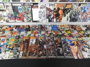 Huge Lot of 190+ Comics W/ She-Hulk, Dr. Doom, Secret Invasion Avg VF Condition!