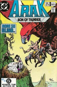 Arak, Son of Thunder #19 (1983) - VF/NM