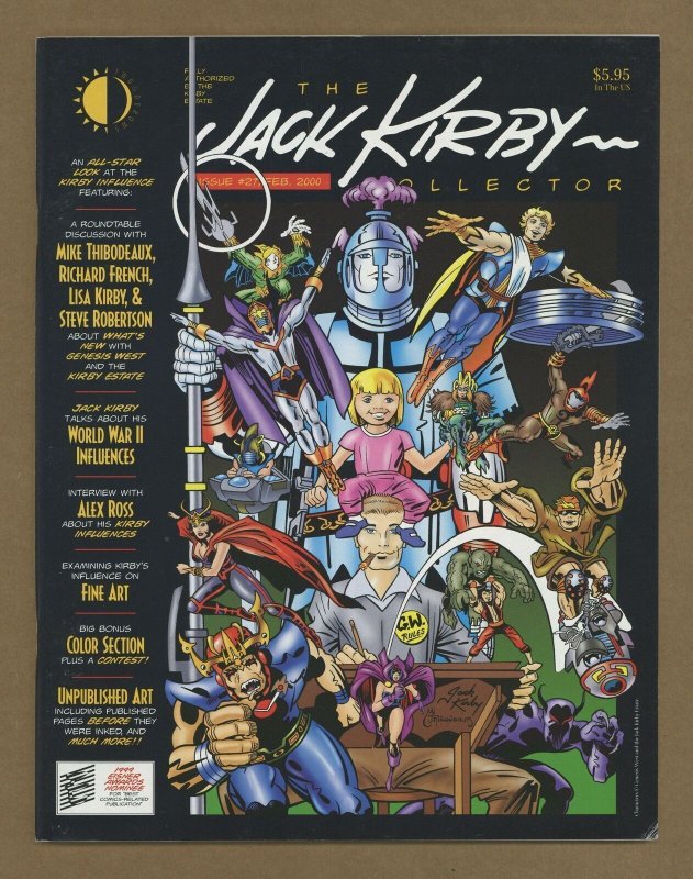 Jack Kirby Collector, The #27A VF; TwoMorrows | we combine shipping 