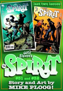 WILL EISNER'S THE SPIRIT 31 & 32 (Fall 2009) 9.0 VF/NM  MIKE PLOOG 2-parter