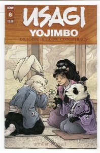USAGI YOJIMBO DRAGON BELLOW CONSPIRACY (2021 IDW) #6