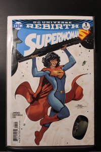 Superwoman #1 Terry Dodson / Rachel Dodson Cover (2016)