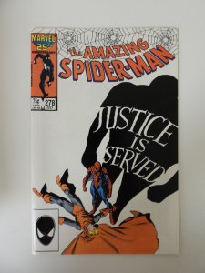 The Amazing Spider-Man #278 (1986) VF+ condition