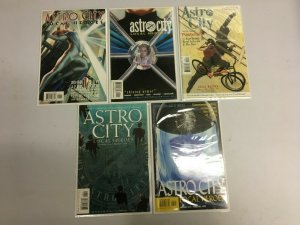 Astro City Local Heroes set #1-5 8.0 VF (2003-04 Homage)