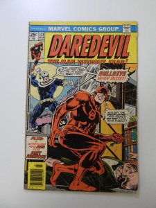 Daredevil #131 (1976) 1st Bullseye GD condition MVS intact moisture damage