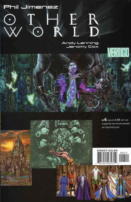Otherworld #4 FN; DC | we combine shipping 
