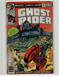 Ghost Rider #33 (1978) Ghost Rider