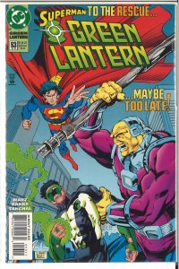 Green Lantern #53 Direct Edition (1994) 9.8 NM/MT