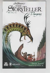JIM HENSONS STORYTELLER DRAGONS (2015 BOOM!) #1 MAIN CVRS