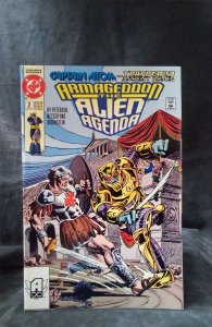 Armageddon: The Alien Agenda #2 1991 DC Comics Comic Book