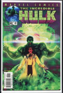 Incredible Hulk #32 (2001)