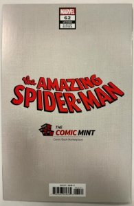 The Amazing Spider-Man #62 Lee Cover (2021)