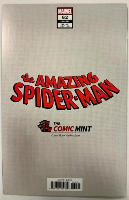 The Amazing Spider-Man #62 Lee Cover (2021)